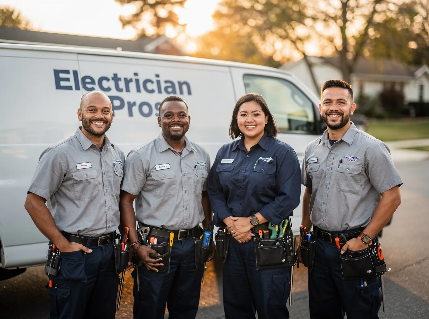 Electrician company in Cookville, TX